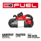 Milwaukee M18 FUEL Deep Cut Band Saw Kit